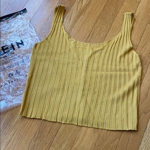 Shein crop tank top